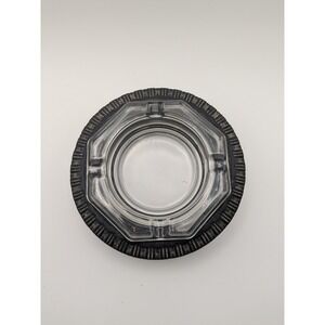 Vtg 6" Goodyear Super Cushion 6.70-15 4 Ply Tire Ashtray Advertising Made USA